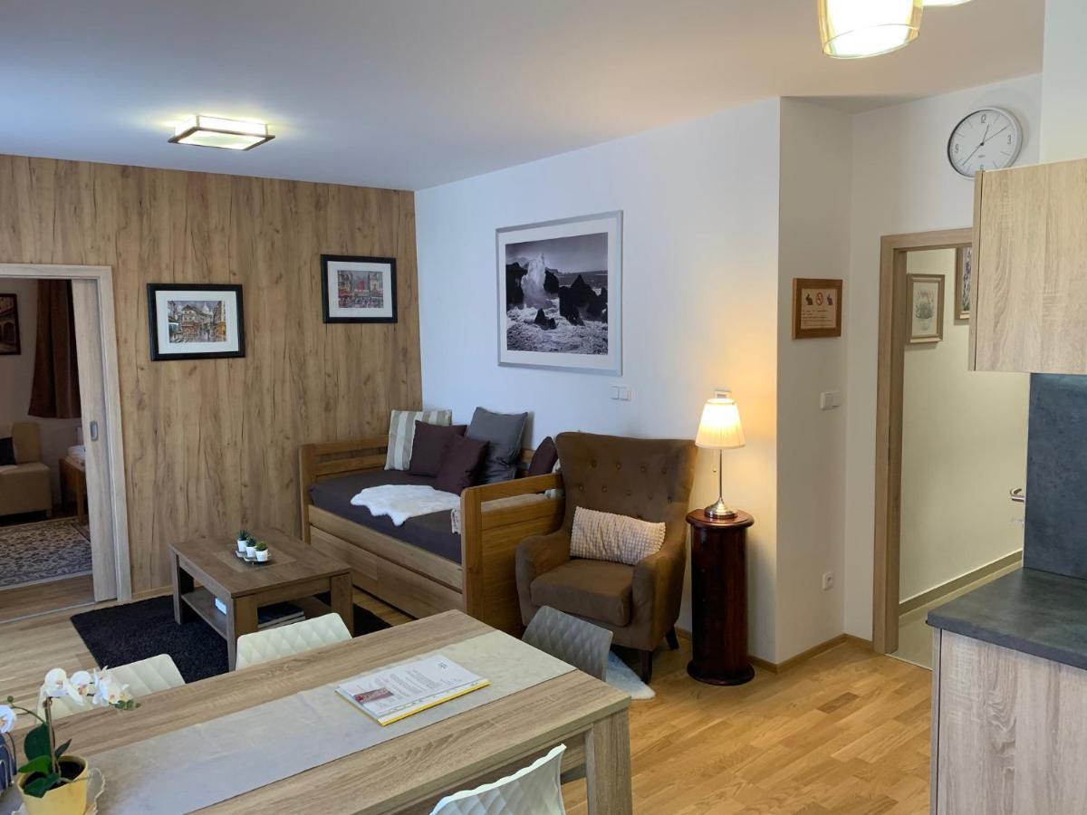 Apartmany Arber Železná Ruda Eksteriør bilde
