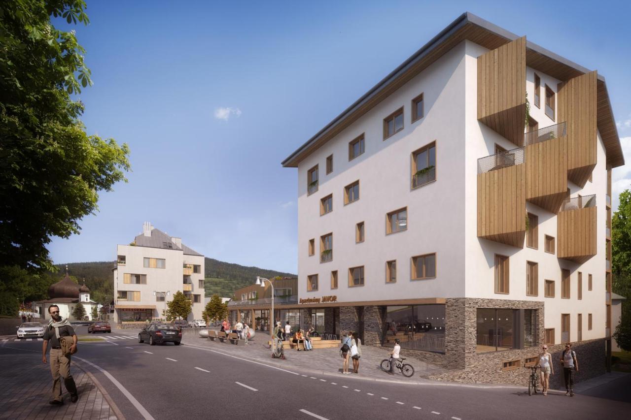 Apartmany Arber Železná Ruda Eksteriør bilde