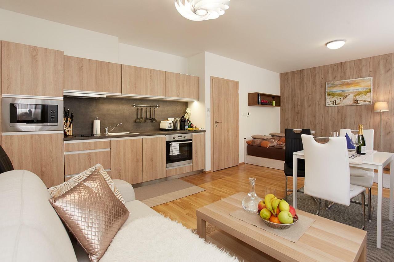 Apartmany Arber Železná Ruda Eksteriør bilde