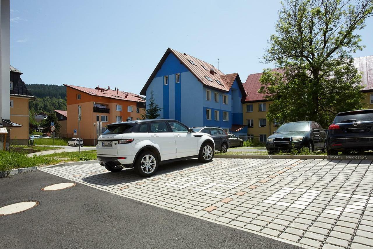 Apartmany Arber Železná Ruda Eksteriør bilde