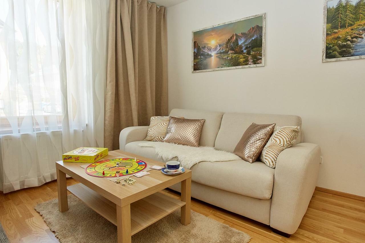 Apartmany Arber Železná Ruda Eksteriør bilde
