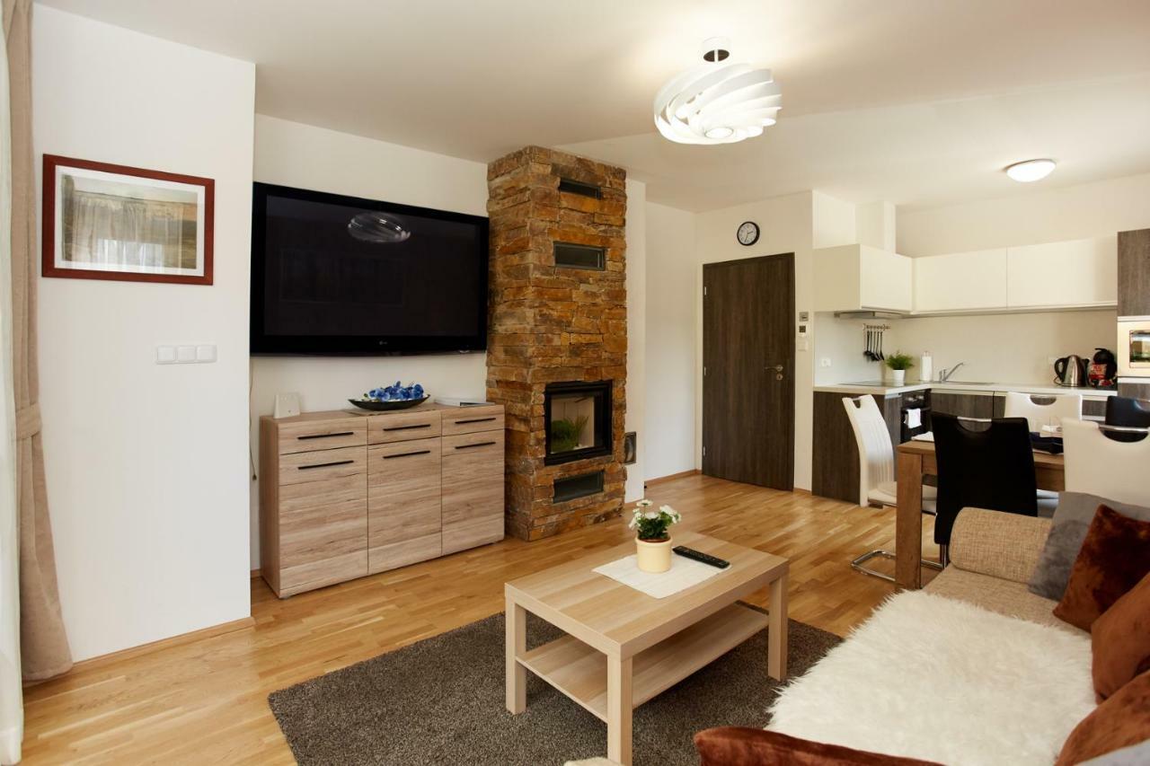 Apartmany Arber Železná Ruda Eksteriør bilde