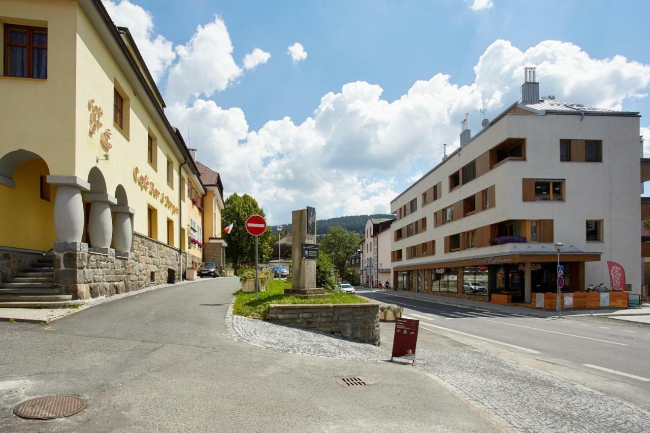 Apartmany Arber Železná Ruda Eksteriør bilde