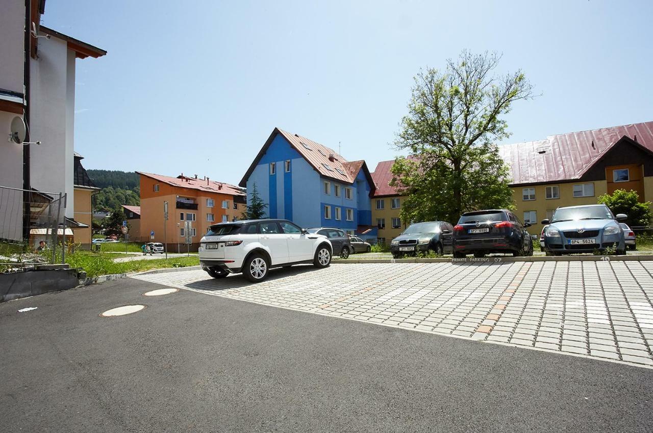 Apartmany Arber Železná Ruda Eksteriør bilde